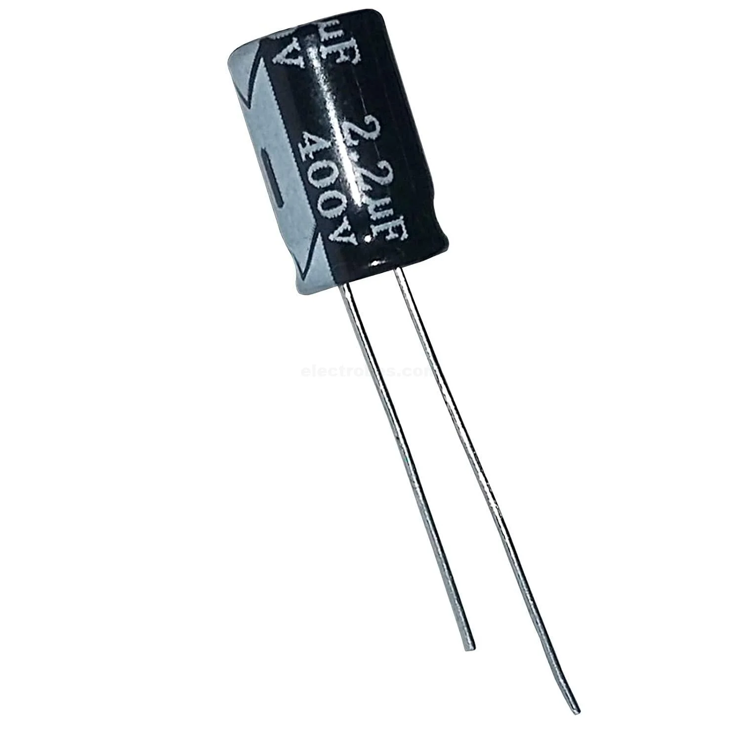 خازن الکترولیت 2.2uf 400v