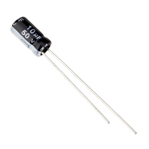 خازن الکترولیت 10uF 25v